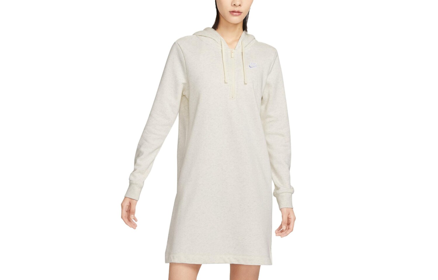 Платье с длинными рукавами женское тонизирующее овсяно-белое Nike
Платье с длинными рукавами женское тонизирующее овсяно-белое Nike