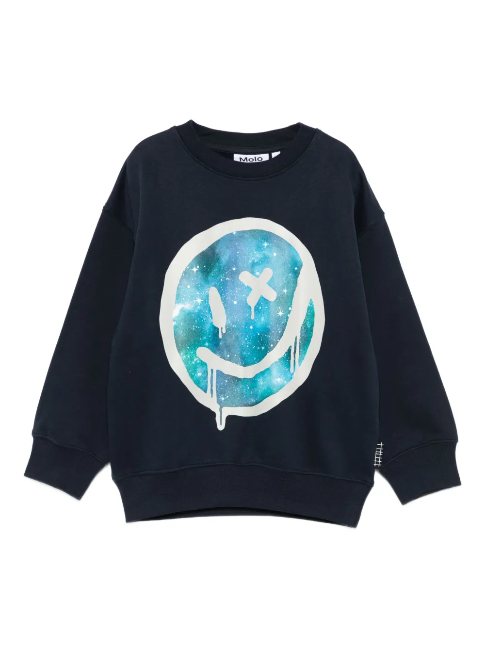 Толстовка с принтом Molo, синий
Толстовка с принтом Molo, синий