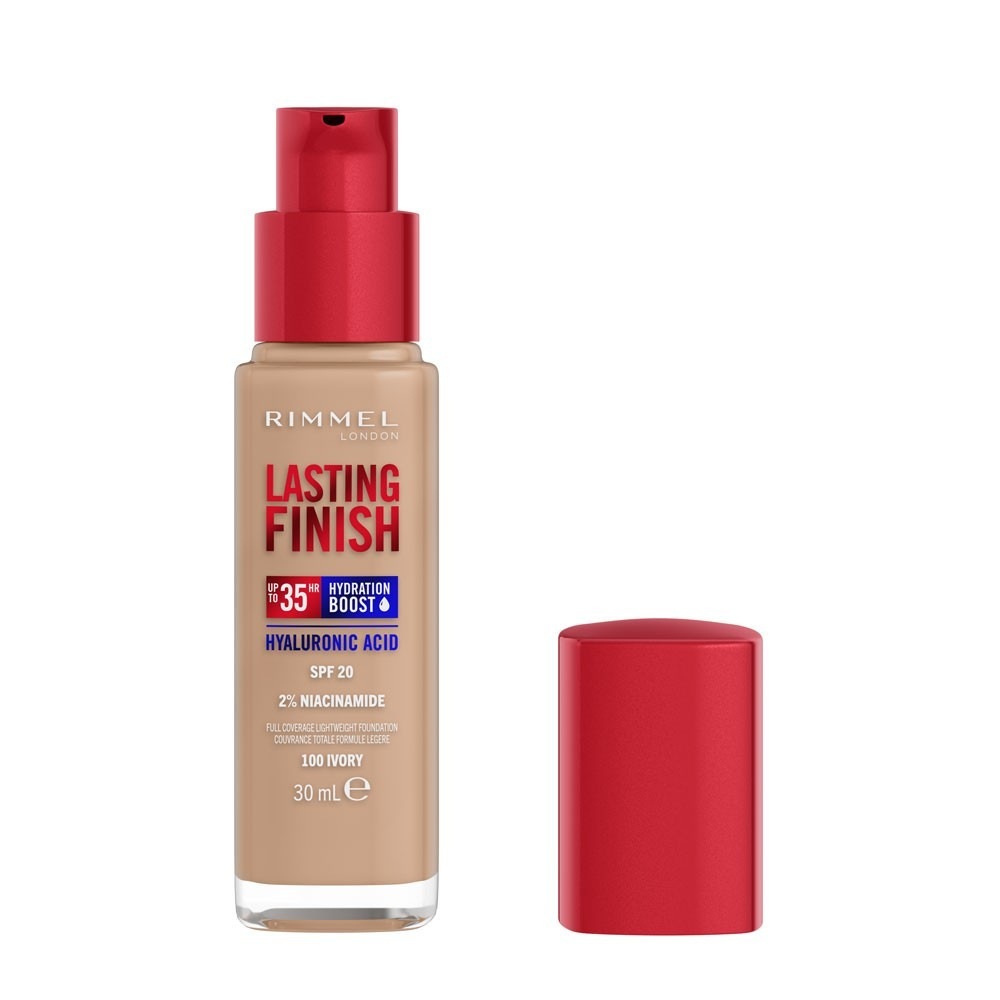 Тональный крем для лица rimmel lasting finish 35h silnie nawilżający i długotrwale kryjący podkład do twarzy z filtrem spf20 nr 050 fair porcelain Rimmel London, 30 ml, объем 30 мл
Тональный крем для лица rimmel lasting finish 35h silnie nawilżający i długotrwale kryjący podkład do twarzy z filtrem spf20 nr 050 fair porcelain Rimmel London, 30 ml, объем 30 мл