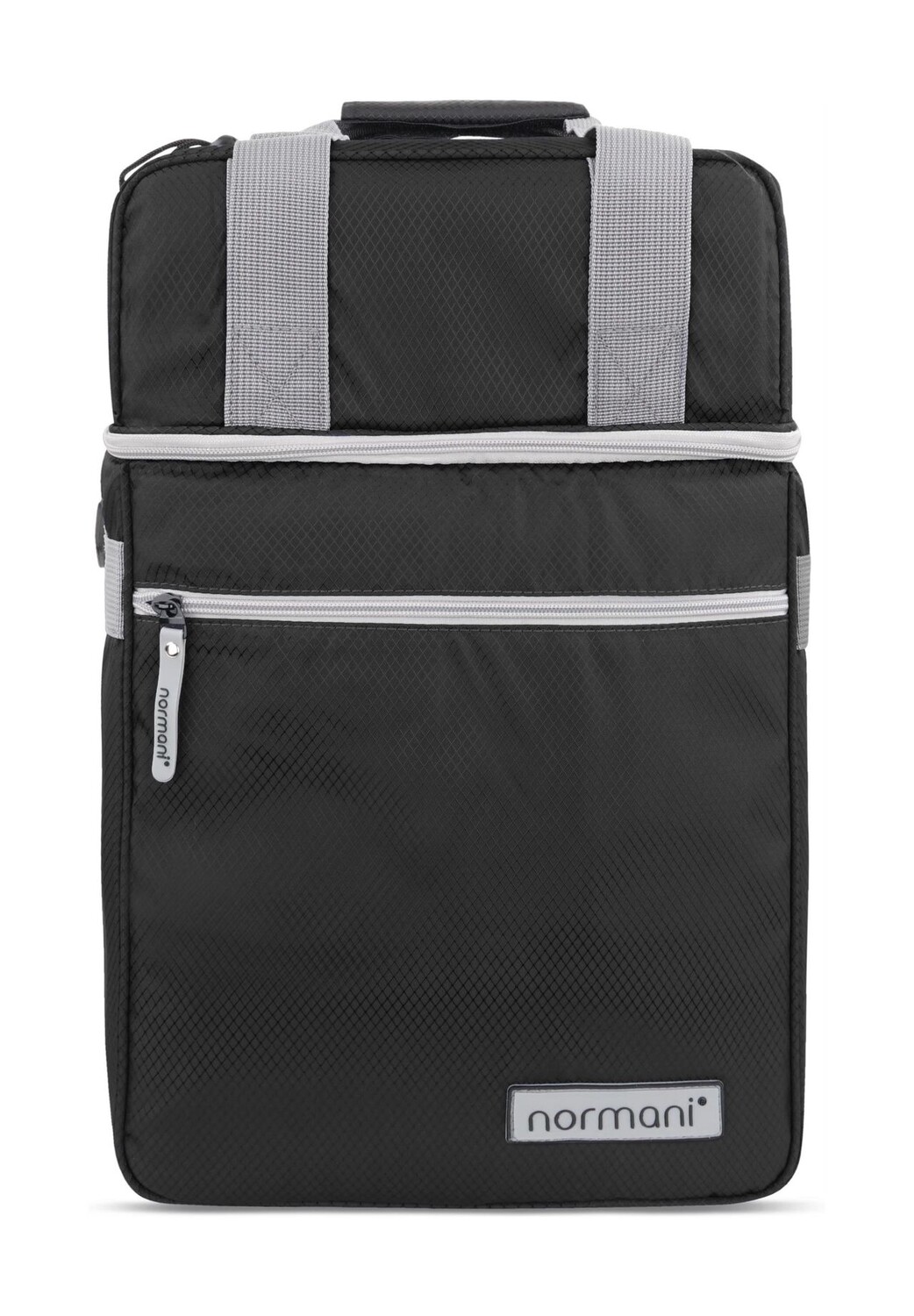 Сумка-холодильник утепленная с 2 отделениями 30л Астана normani, черный
Сумка-холодильник утепленная с 2 отделениями 30л Астана normani, черный