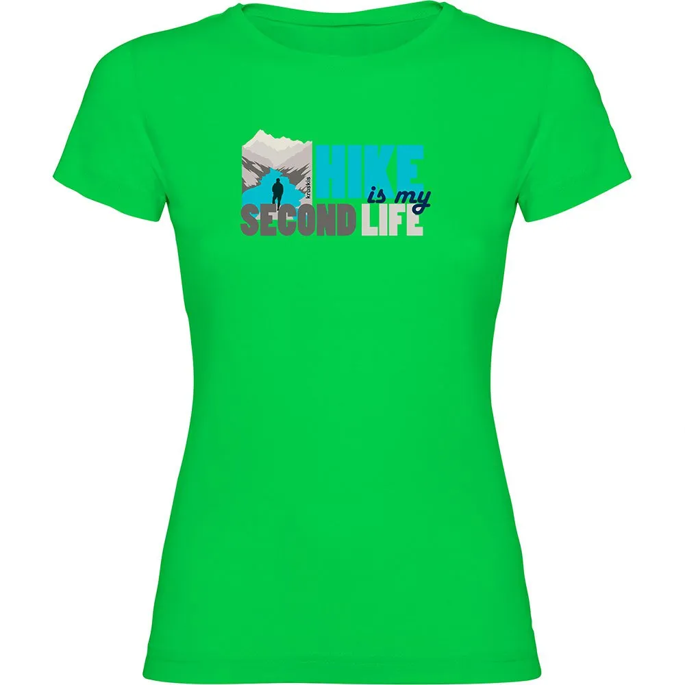 Футболка Kruskis Hike Second Life, зеленый
Футболка Kruskis Hike Second Life, зеленый