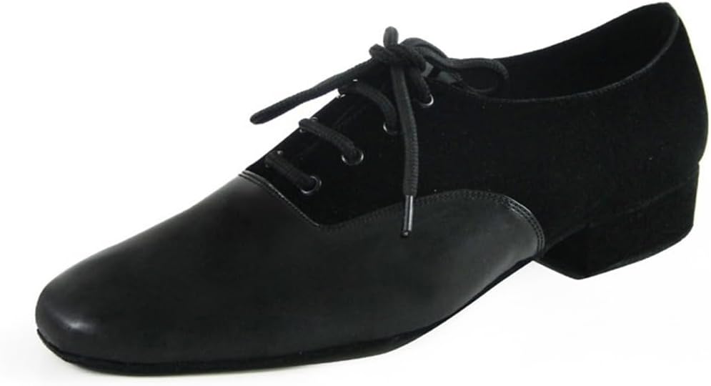 Мужские классические танцевальные туфли с закрытым носком на шнуровке для социальных танцев: сальса, танго, джаз, румба, бальные танцы, латино, современный танец Mgm-Joymod, черный
Мужские классические танцевальные туфли с закрытым носком на шнуровке для социальных танцев: сальса, танго, джаз, румба, бальные танцы, латино, современный танец Mgm-Joymod, черный