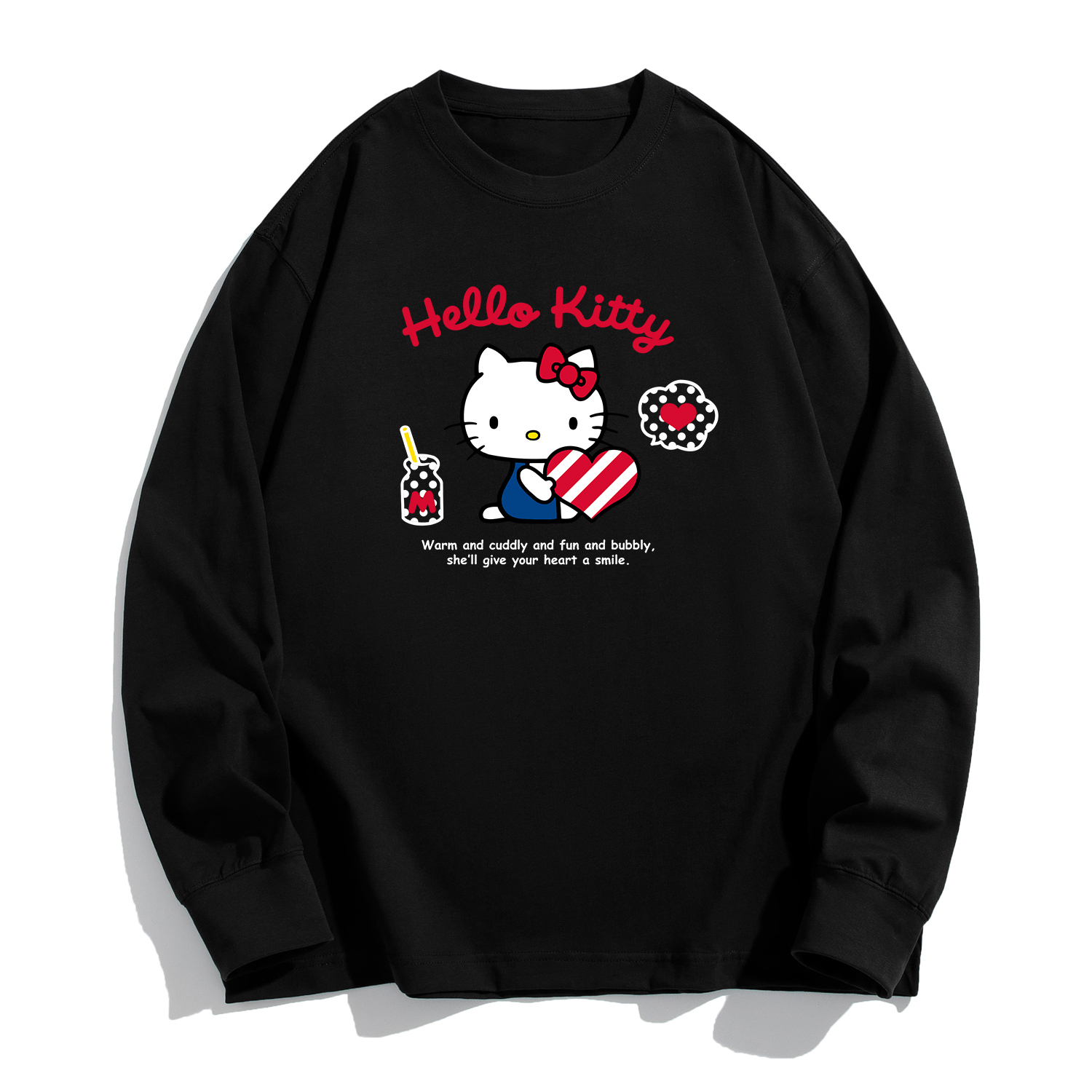 Футболка Unisex Hello Kitty Sanrio, черный
Футболка Unisex Hello Kitty Sanrio, черный