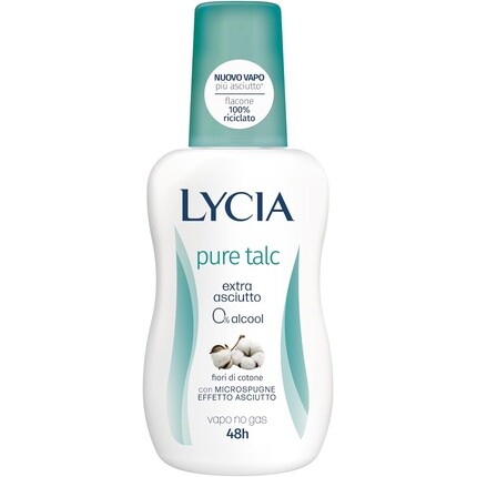 Дезодорант Pure Talc Extra Dry 75мл Lycia
Дезодорант Pure Talc Extra Dry 75мл Lycia