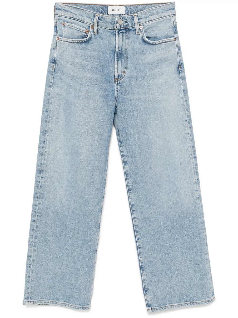 Укороченные джинсы Harper AGOLDE, синий
Укороченные джинсы Harper AGOLDE, синий