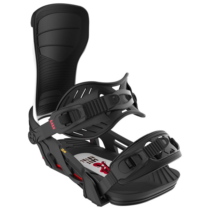 Крепление для сноуборда axtion черно-белое - l Bent Metal
Крепление для сноуборда axtion черно-белое - l Bent Metal