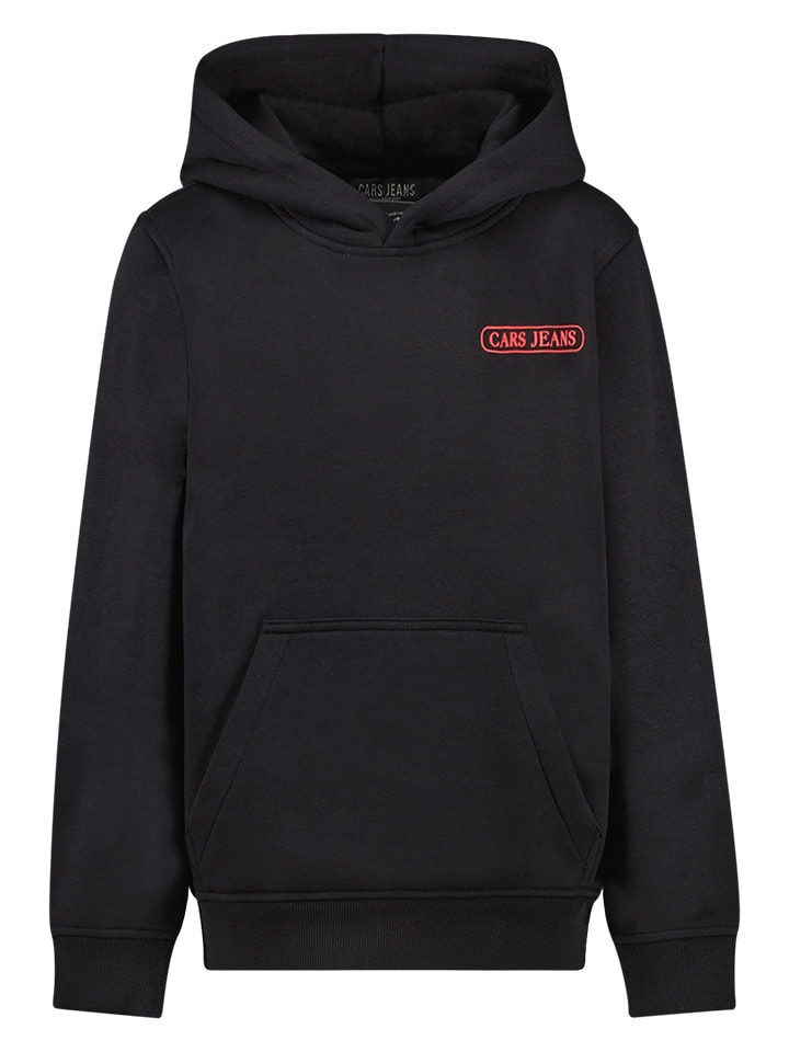 Толстовка с капюшоном Cars, черный 
Толстовка с капюшоном Cars, черный