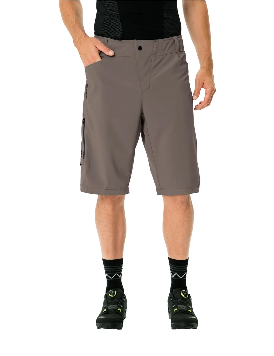 Велосипедные шорты VAUDE "MEN'S LEDRO SHORTS", с контрастными деталями, цвет Coconut
Велосипедные шорты VAUDE "MEN'S LEDRO SHORTS", с контрастными деталями, цвет Coconut