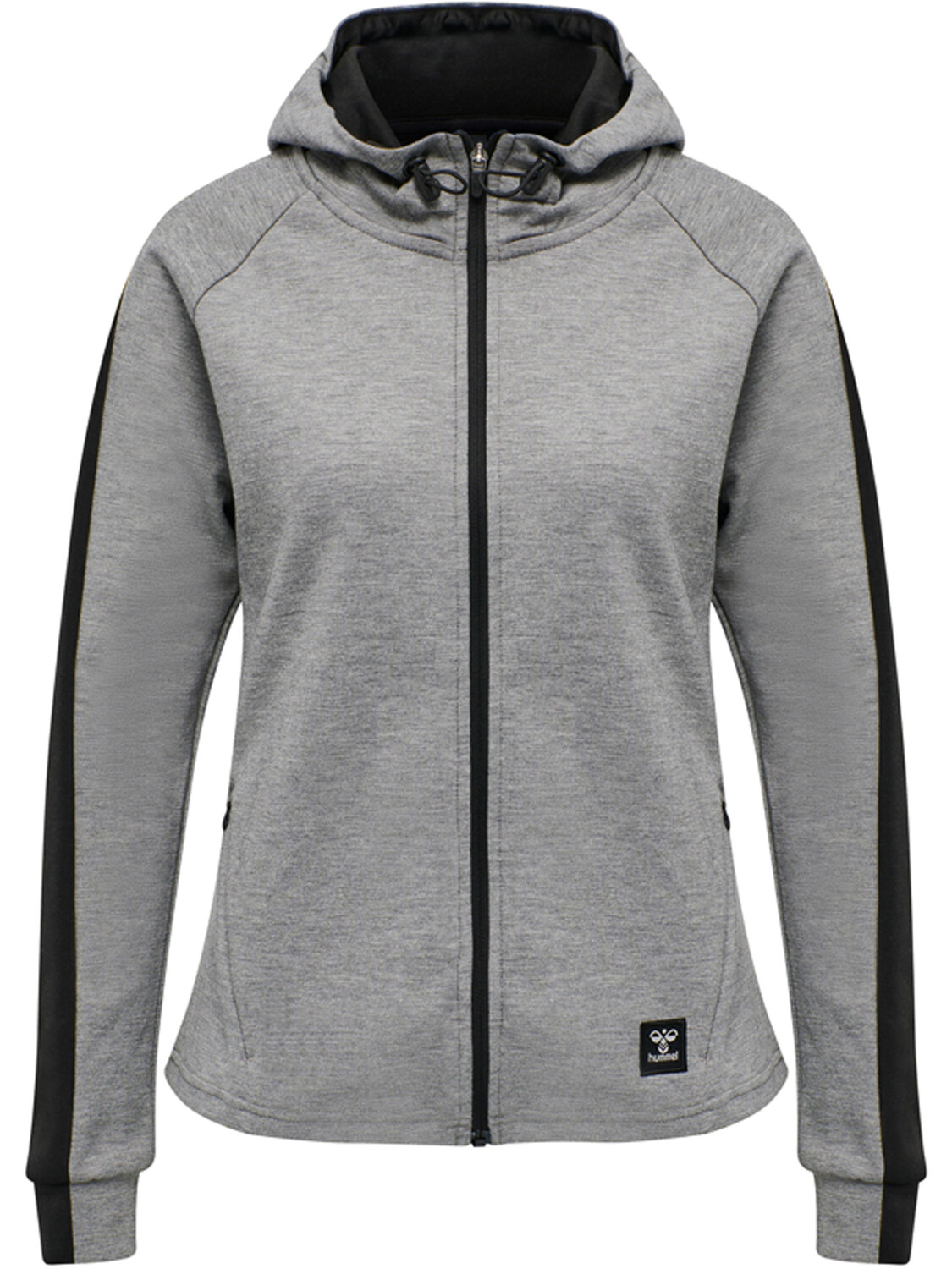 Толстовка Hummel Hoodie, серый меланж
Толстовка Hummel Hoodie, серый меланж