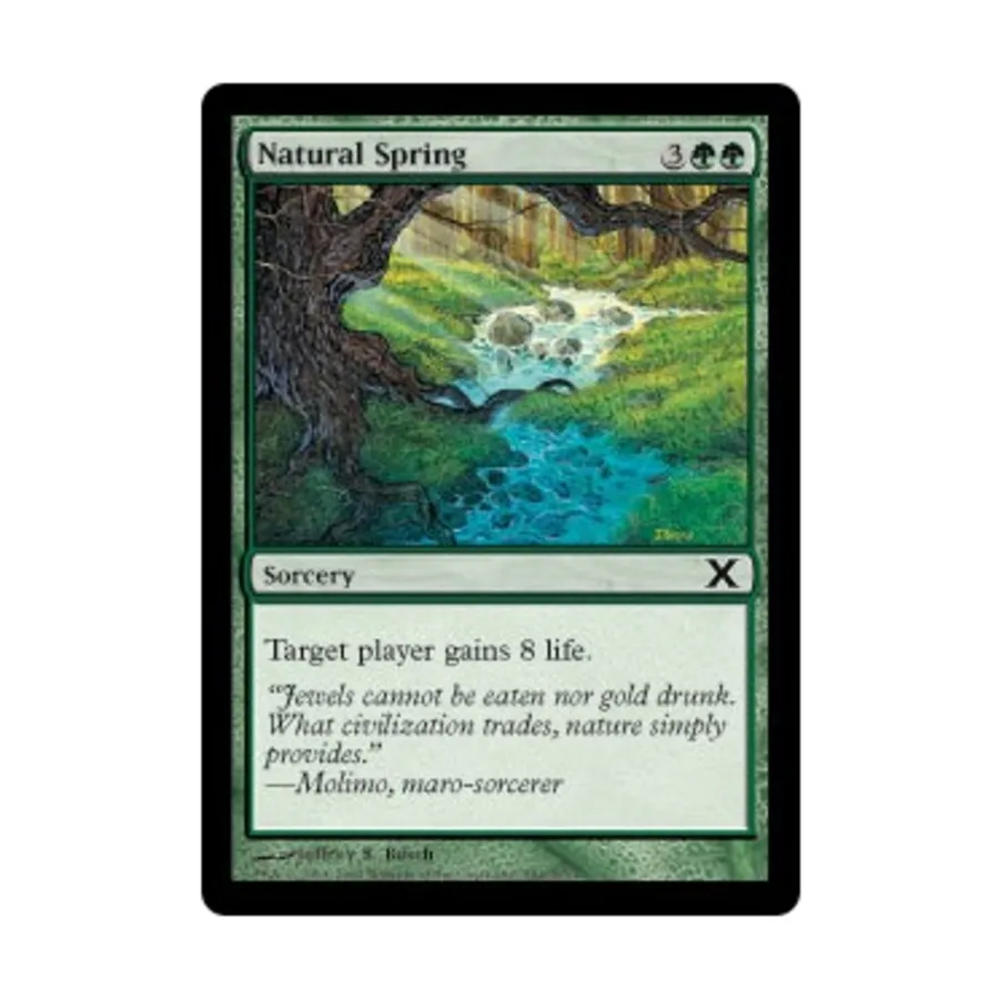 CCG Природный источник (С), MTG - 10th Edition
CCG Природный источник (С), MTG - 10th Edition