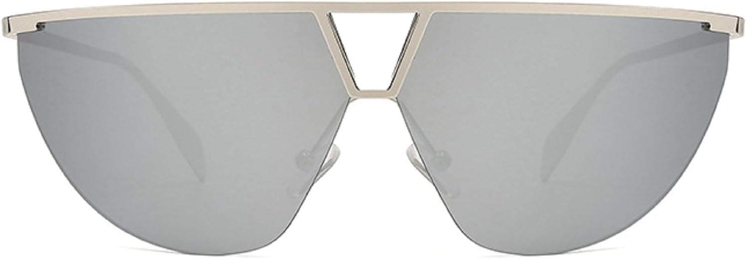 Спортивные ветрозащитные солнцезащитные очки в стиле панк Y2K для мужчин, модель 2024, роскошные полуободковые солнцезащитные очки с металлической оправой, модель N47 mincl, Silver
Спортивные ветрозащитные солнцезащитные очки в стиле панк Y2K для мужчин, модель 2024, роскошные полуободковые солнцезащитные очки с металлической оправой, модель N47 mincl, Silver