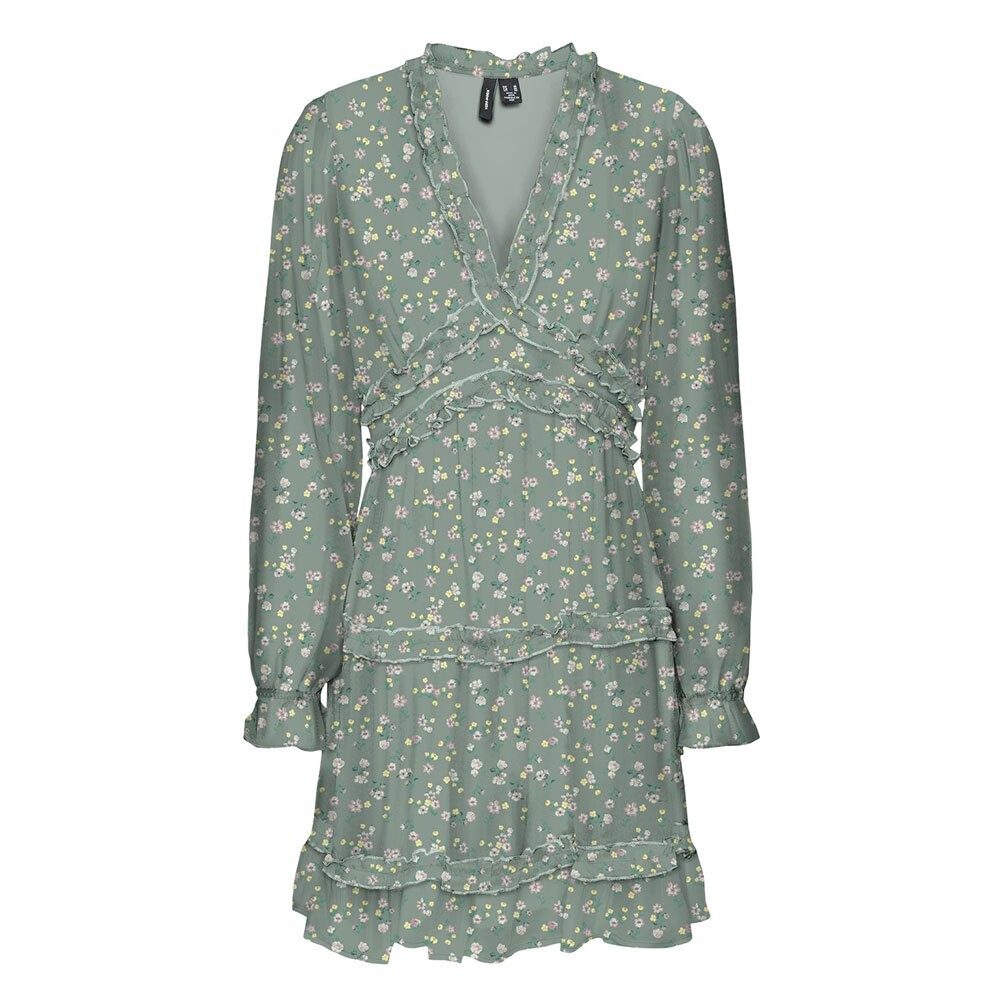 Платье Vero Moda Smilla Midi, зеленый
Платье Vero Moda Smilla Midi, зеленый