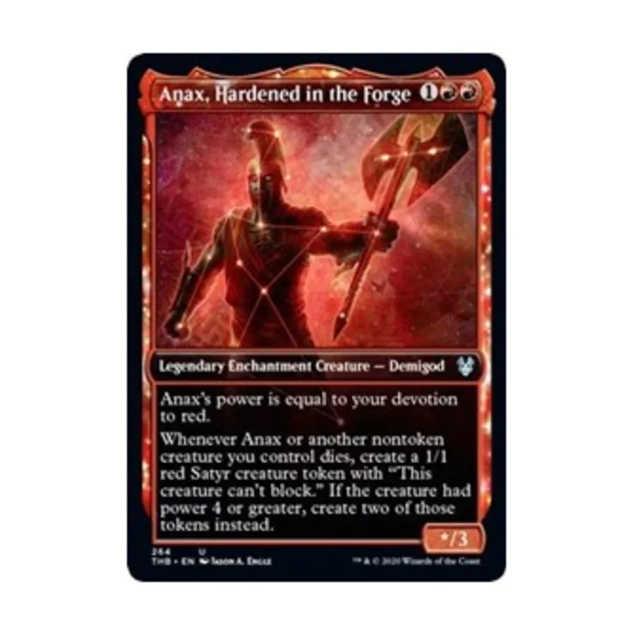 CCG Анакс, закаленный в кузнице (Витрина) (U) (Фольга), MTG - Theros Beyond Death
CCG Анакс, закаленный в кузнице (Витрина) (U) (Фольга), MTG - Theros Beyond Death