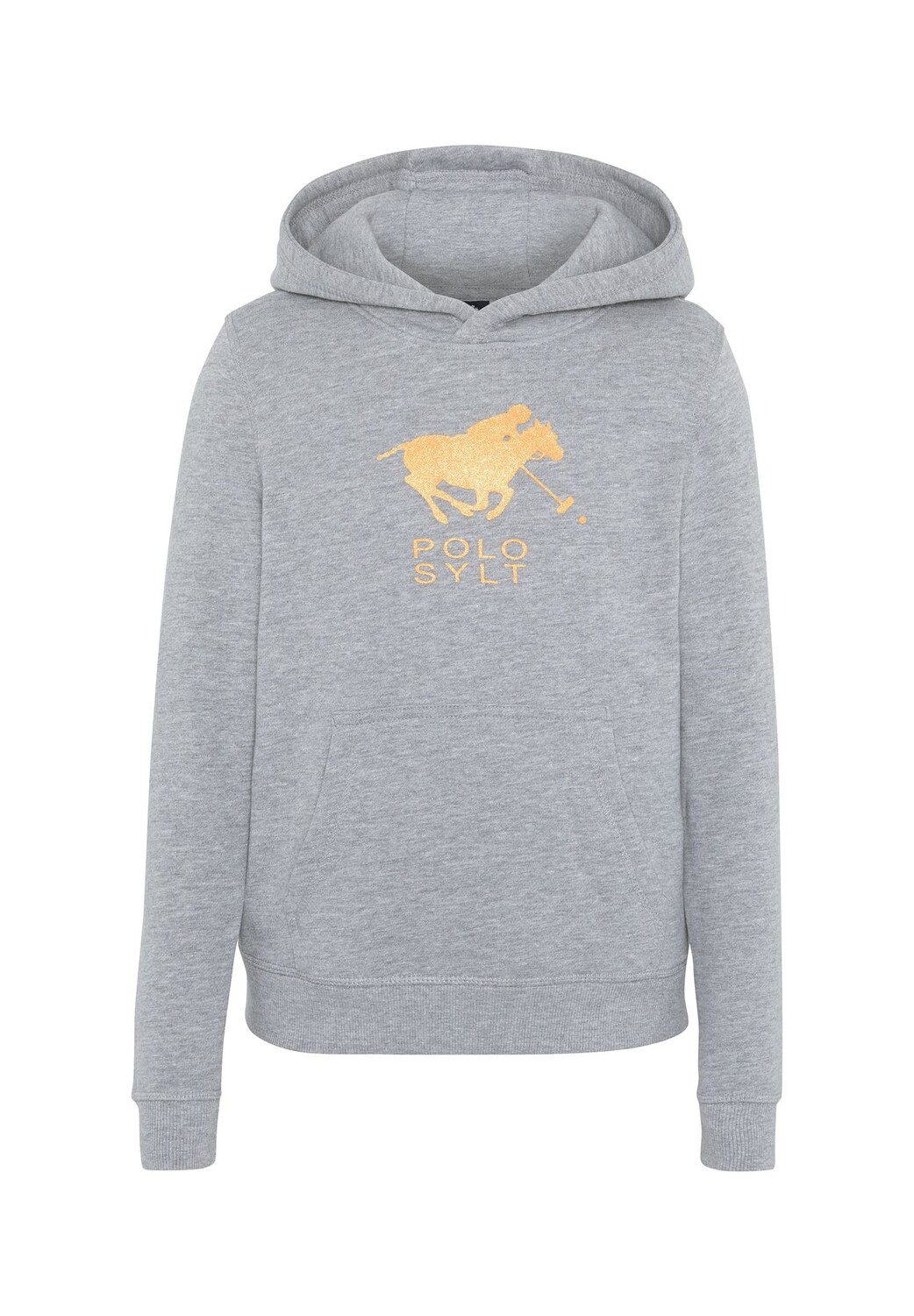 Худи с блестящим лейблом POLO SYLT, цвет Neutr Gray
Худи с блестящим лейблом POLO SYLT, цвет Neutr Gray