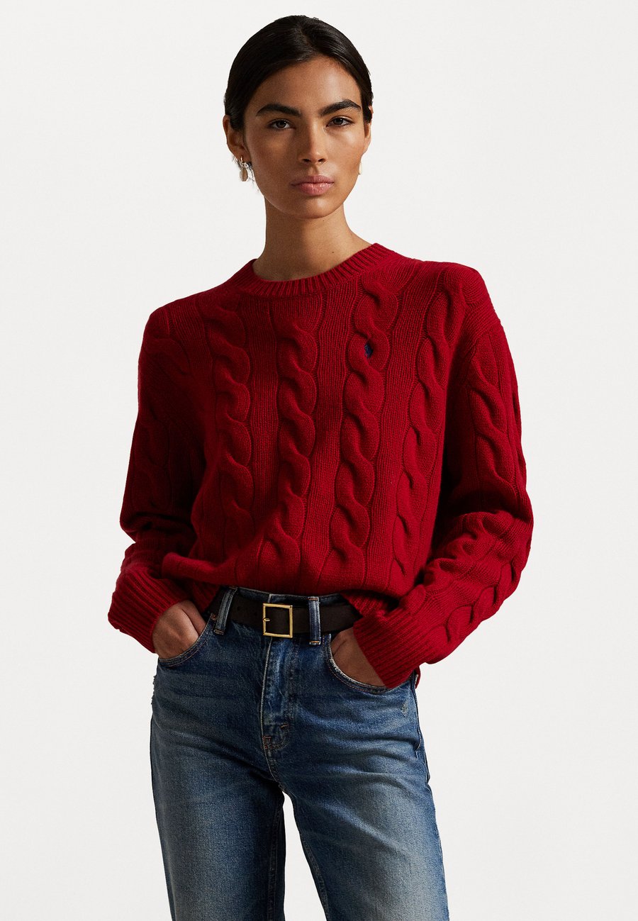 Джемпер Polo Ralph Lauren Jumper, Fireside Red/Red
Джемпер Polo Ralph Lauren Jumper, Fireside Red/Red