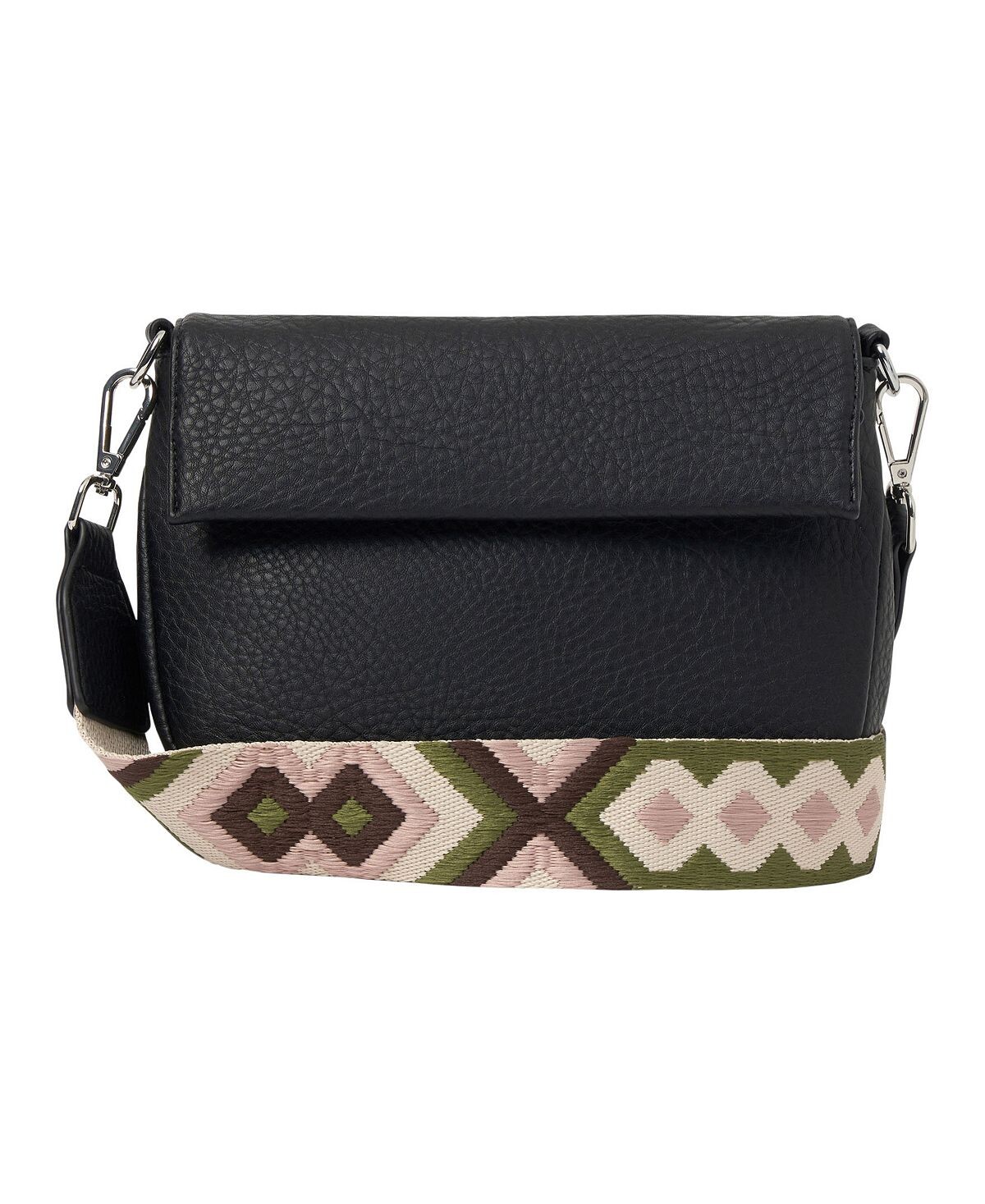 Сумка через плечо из искусственной кожи в стиле реализм Urban Originals, черный
Сумка через плечо из искусственной кожи в стиле реализм Urban Originals, черный