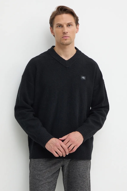 Свитер Calvin Klein Jeans, черный
Свитер Calvin Klein Jeans, черный