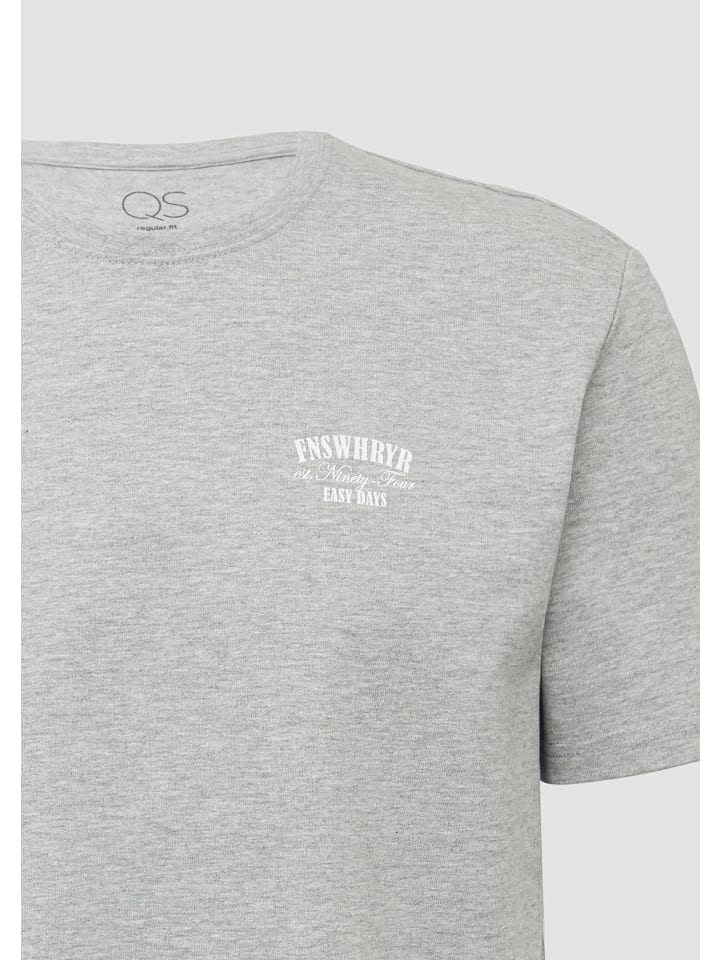 Футболка QS, серый
Футболка QS, серый