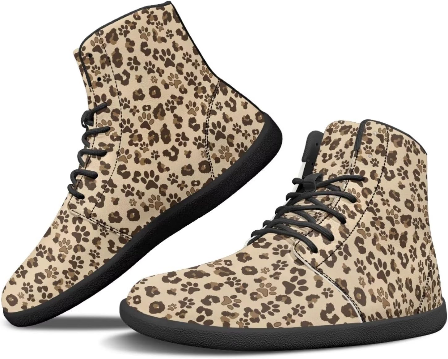 Кроссовки JoyLamoria унисекс высокого среза с шнуровкой, модная кожаная обувь для скейтборда средней высоты, легкие, с мраморным принтом, Wild Leopard Cheetah Print
Кроссовки JoyLamoria унисекс высокого среза с шнуровкой, модная кожаная обувь для скейтборда средней высоты, легкие, с мраморным принтом, Wild Leopard Cheetah Print