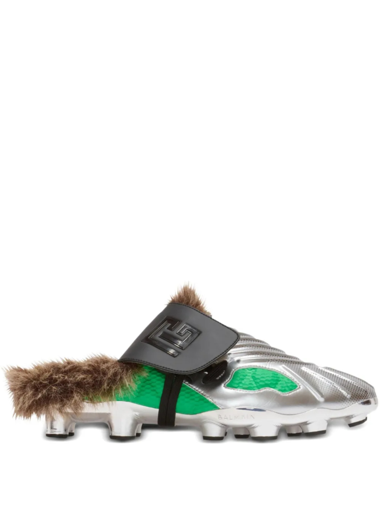 Balmain слиперы Half Time, серый
Balmain слиперы Half Time, серый