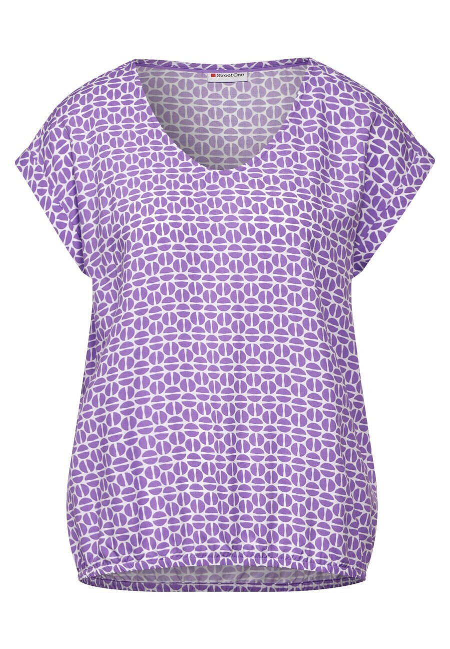 Блуза STREET ONE Blouse, цвет mottled purple
Блуза STREET ONE Blouse, цвет mottled purple