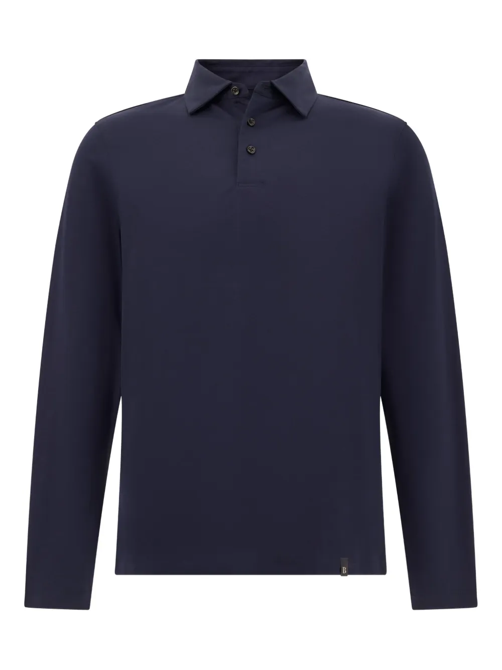 Поло из смеси хлопка и шелка Boggi Milano, синий
Поло из смеси хлопка и шелка Boggi Milano, синий