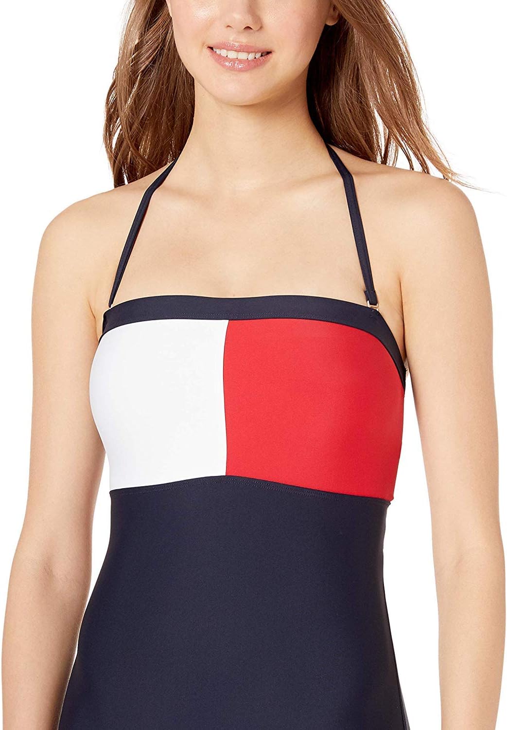 Женский слитный купальник Tommy Hilfiger, Red/White/Navy
Женский слитный купальник Tommy Hilfiger, Red/White/Navy