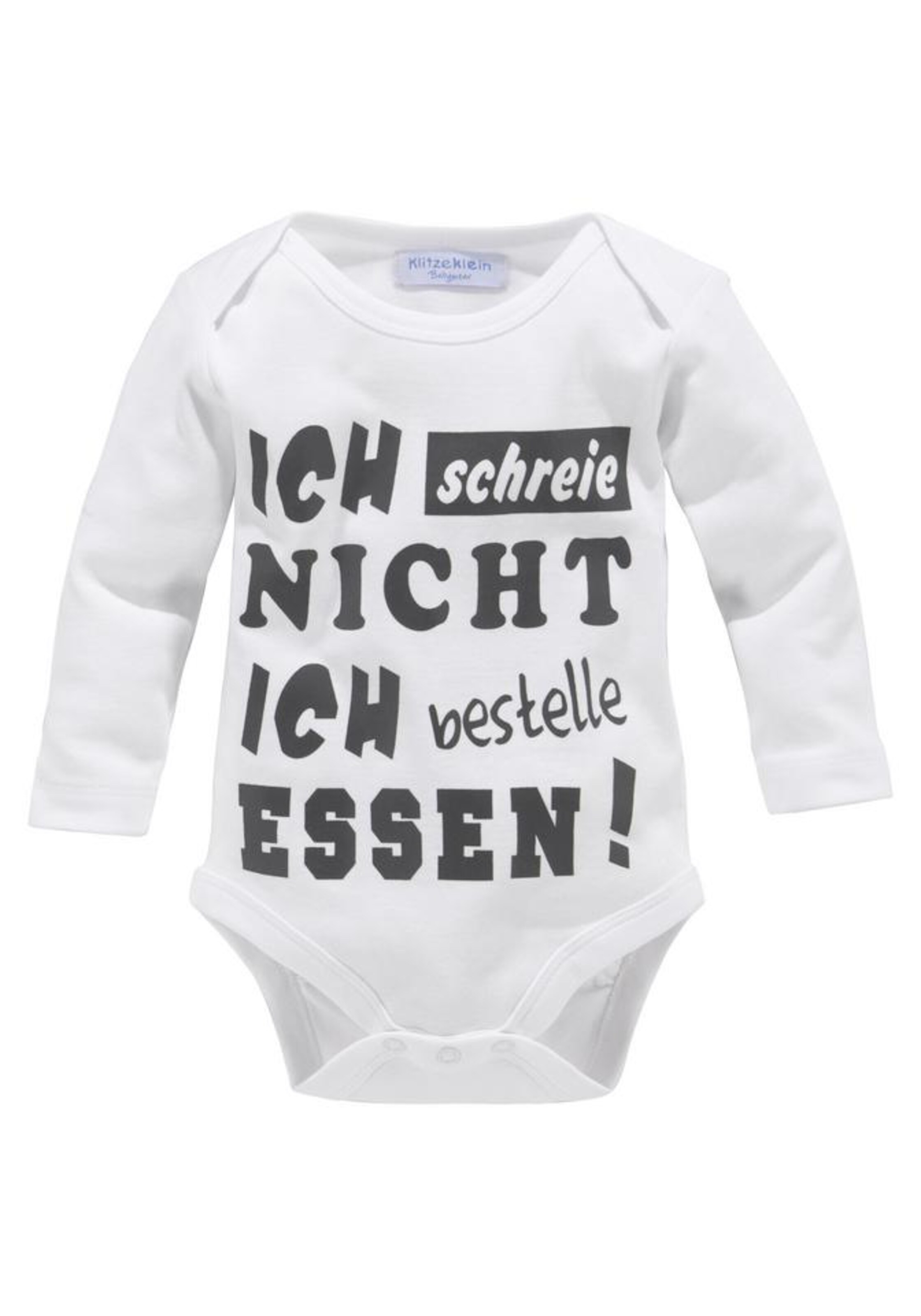 KLITZEKLEIN Ромпер/боди в белом цвете
KLITZEKLEIN Ромпер/боди в белом цвете