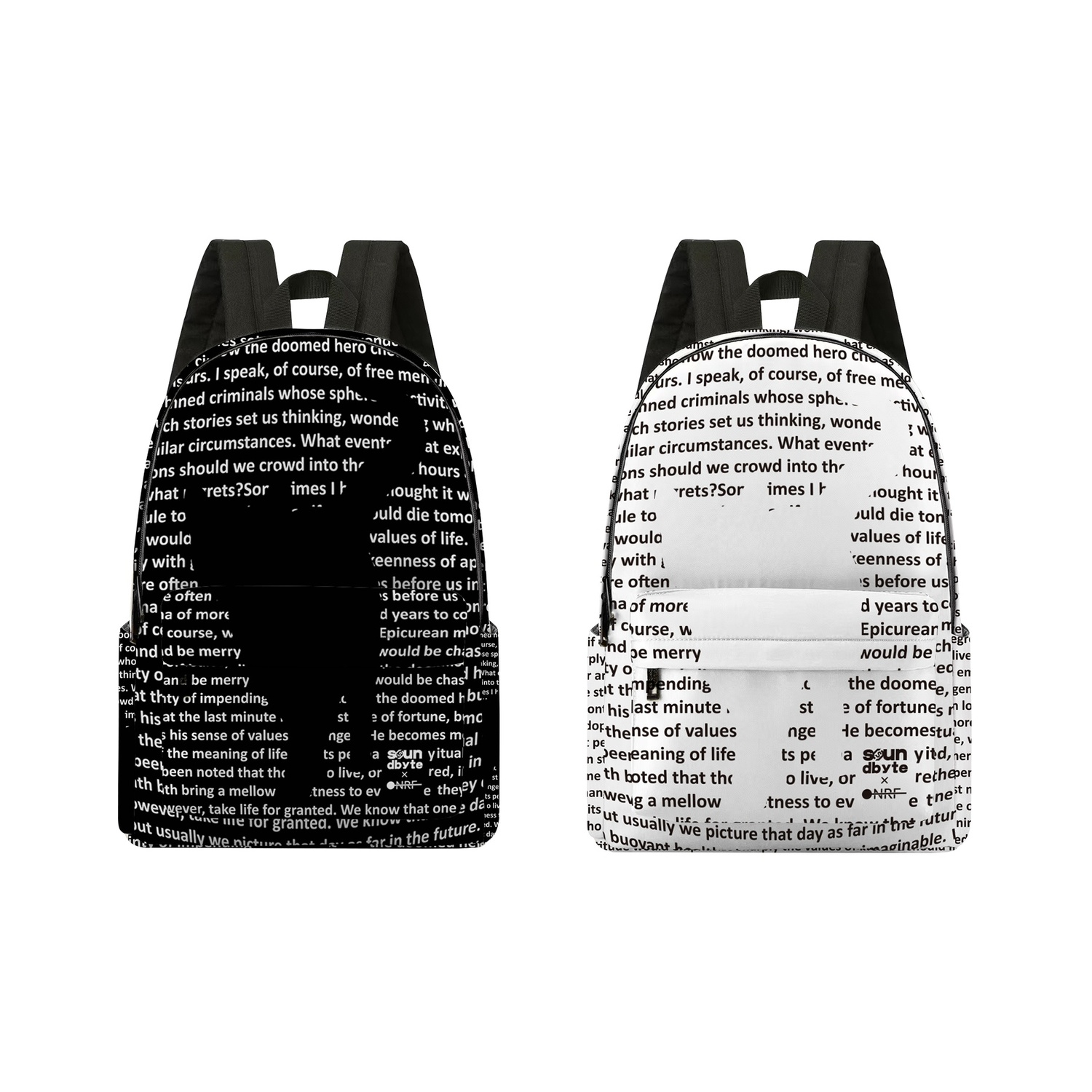 ONRF Полиэстеровый рюкзак средний унисекс черный, Black Combo 3
ONRF Полиэстеровый рюкзак средний унисекс черный, Black Combo 3