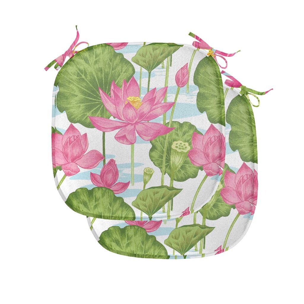 ABAKUHAUS Подушка для обеденного стула Lotus, японская природа, декоративная водонепроницаемая подушка с ремнями для кухонных сидений, 40 см x 40 см — упаковка из 2 шт., папоротниково-зеленый, светло-синий, мультиколор
ABAKUHAUS Подушка для обеденного стула Lotus, японская природа, декоративная водонепроницаемая подушка с ремнями для кухонных сидений, 40 см x 40 см — упаковка из 2 шт., папоротниково-зеленый, светло-синий, мультиколор