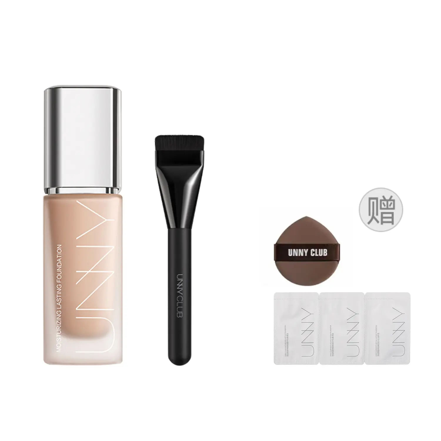 Набор косметики для женщин UNNY CLUB
Набор косметики для женщин UNNY CLUB