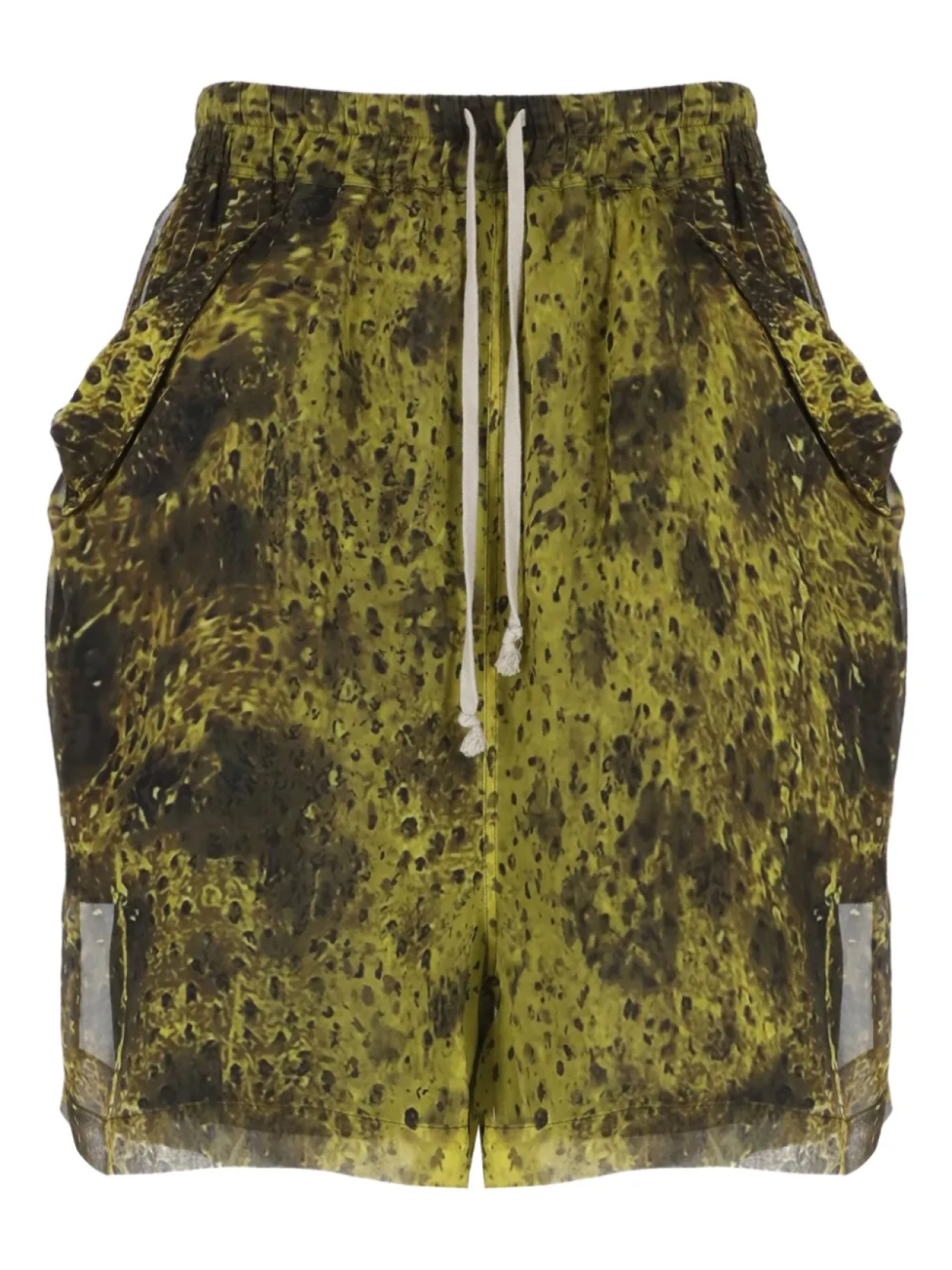 Шорты Lido Boxers Rick Owens, зеленый
Шорты Lido Boxers Rick Owens, зеленый