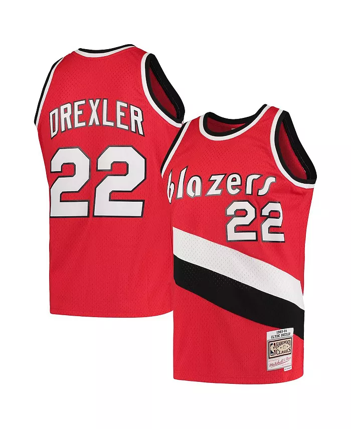 Мужская баскетбольная майка Clyde Drexler Portland Trail Blazers Hardwood Classics 1983-84 Swingman красного цвета Mitchell & Ness
Мужская баскетбольная майка Clyde Drexler Portland Trail Blazers Hardwood Classics 1983-84 Swingman красного цвета Mitchell & Ness