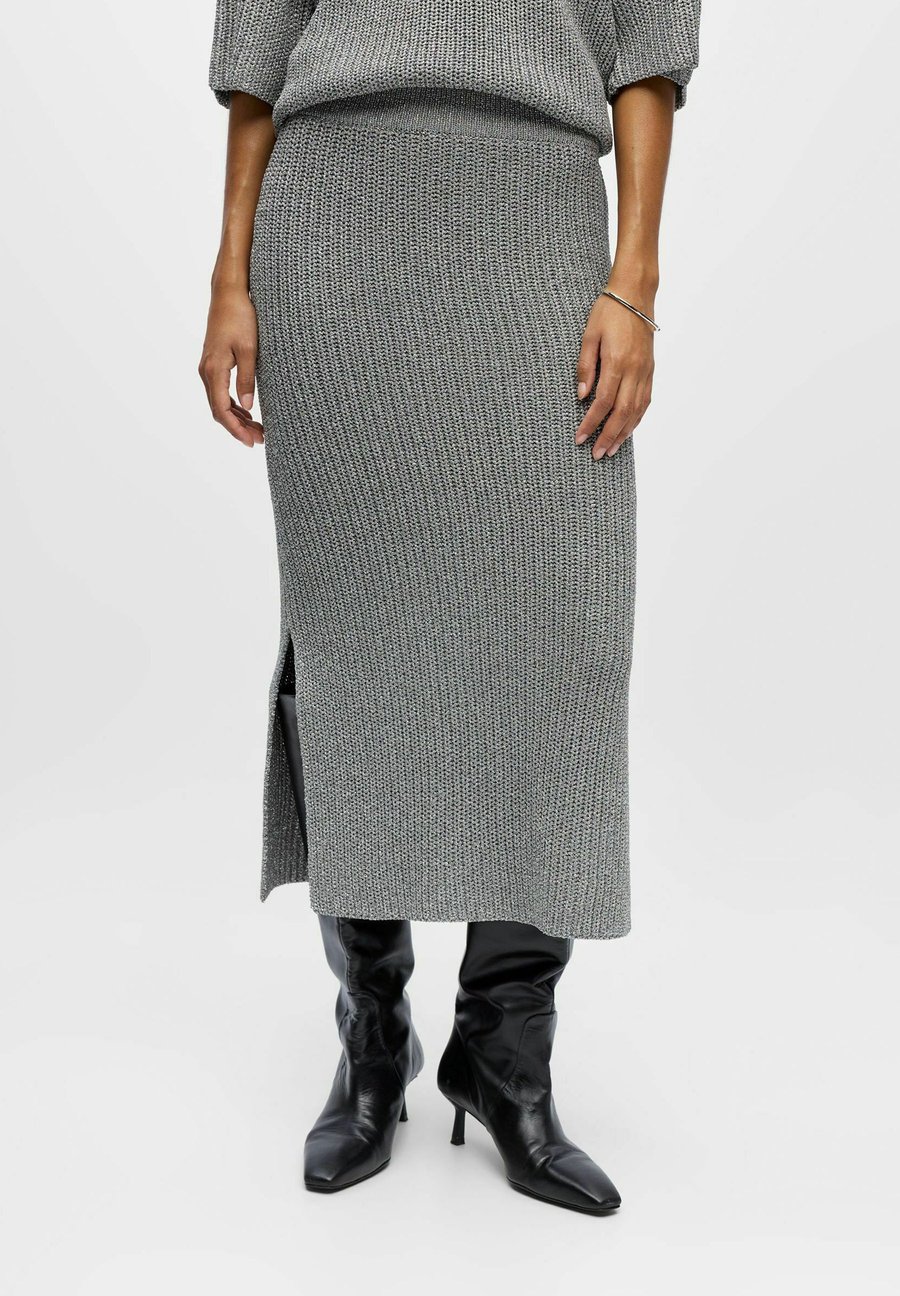 Юбка Object Maxi skirt, Silver-Coloured
Юбка Object Maxi skirt, Silver-Coloured