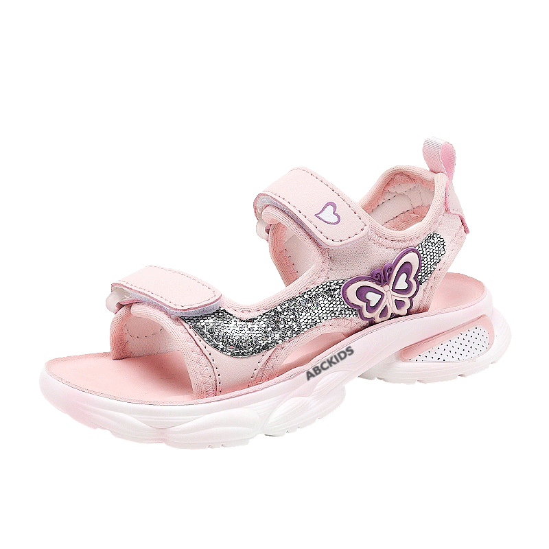 Сандалии детские, легкие, износостойкие, с амортизацией, низкие ABC KIDS, розовый
Сандалии детские, легкие, износостойкие, с амортизацией, низкие ABC KIDS, розовый