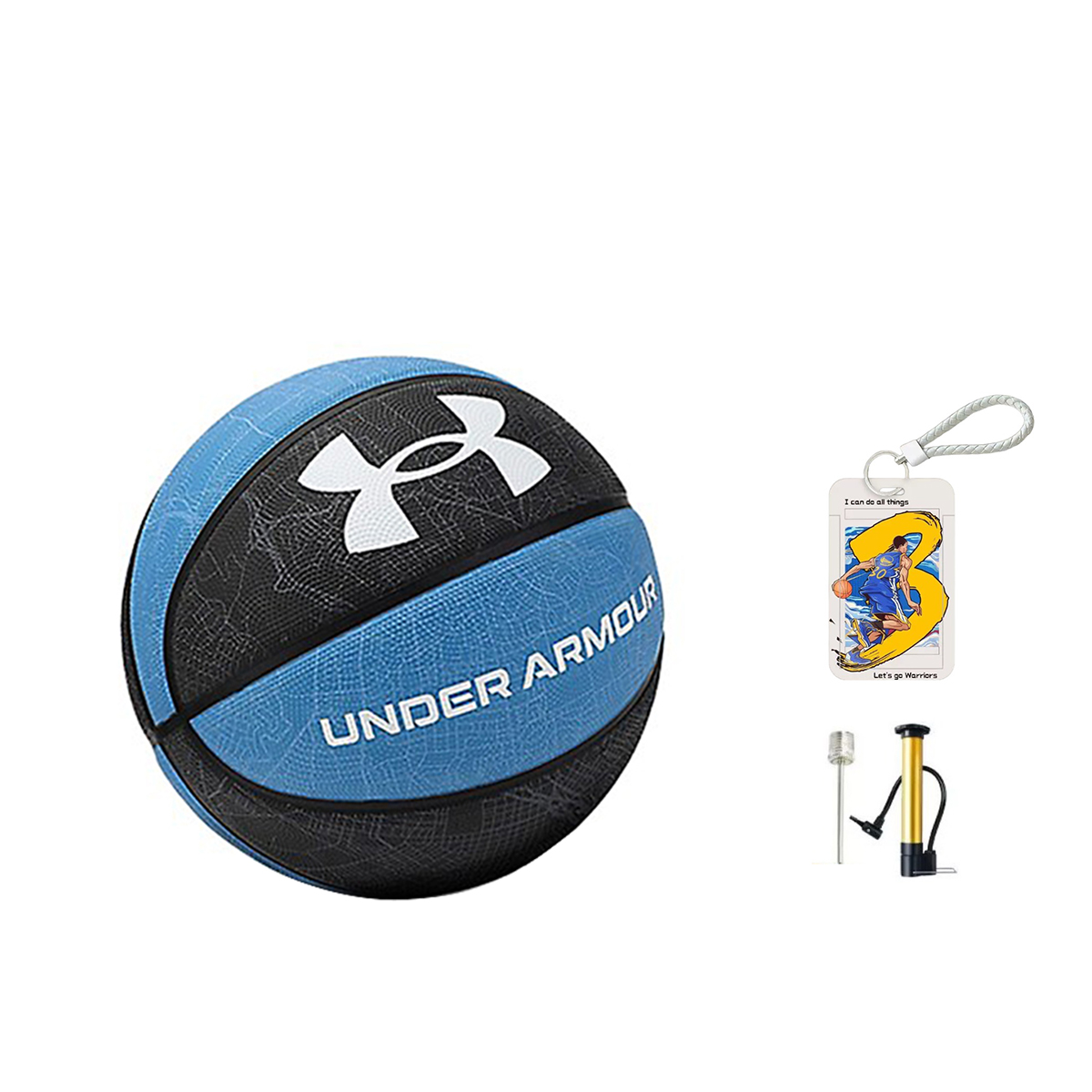 Резиновый баскетбольный мяч blue black размер 6 тренировочный Under Armour, Card Holder
Резиновый баскетбольный мяч blue black размер 6 тренировочный Under Armour, Card Holder