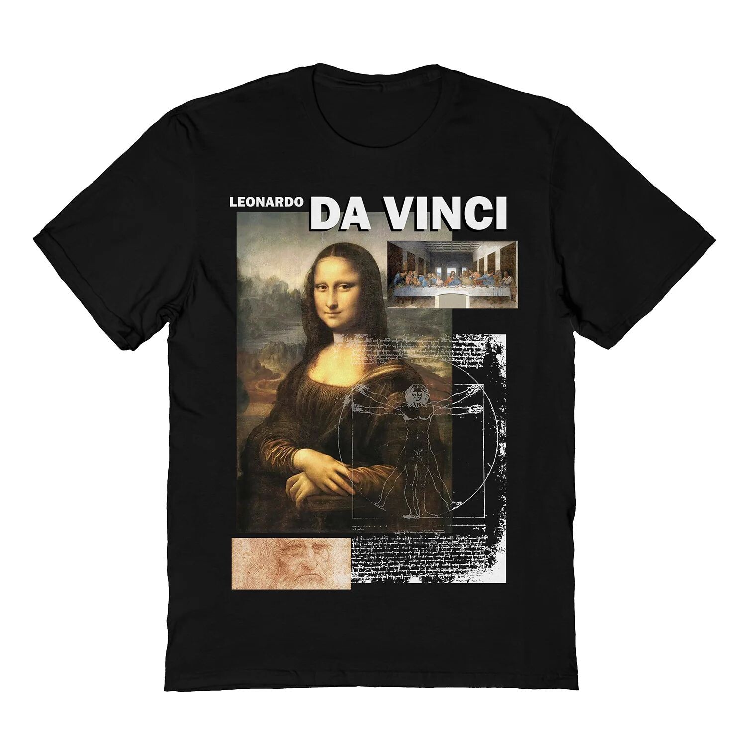 Мужская футболка с коллажем Da Vinci Da Vinci Licensed Character
Мужская футболка с коллажем Da Vinci Da Vinci Licensed Character