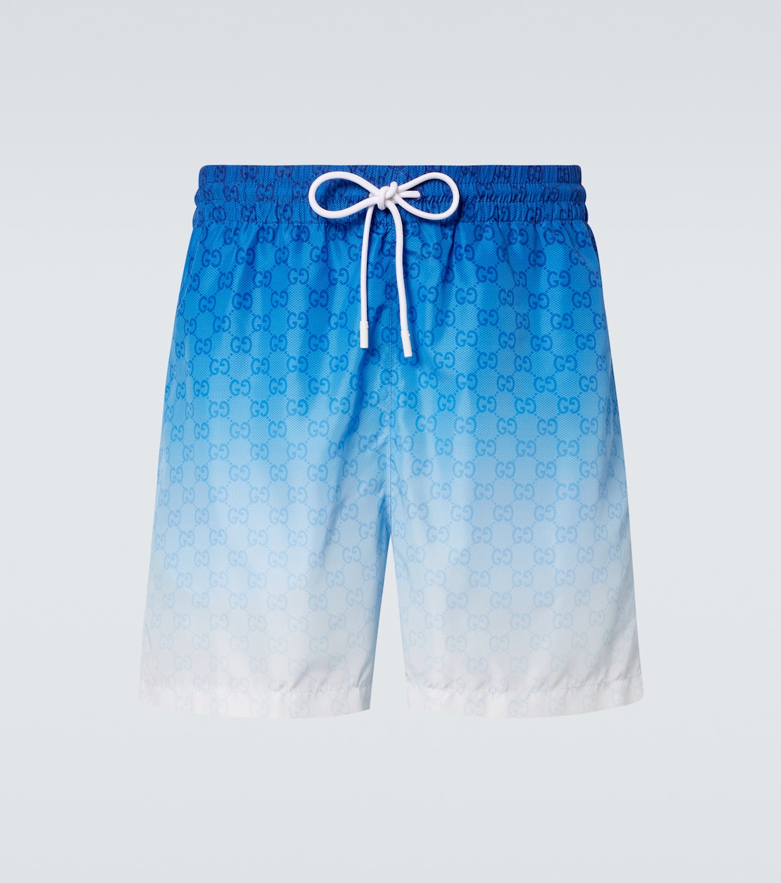 GG принтованные плавки для плавания Gucci, светло-синий
GG принтованные плавки для плавания Gucci, светло-синий
