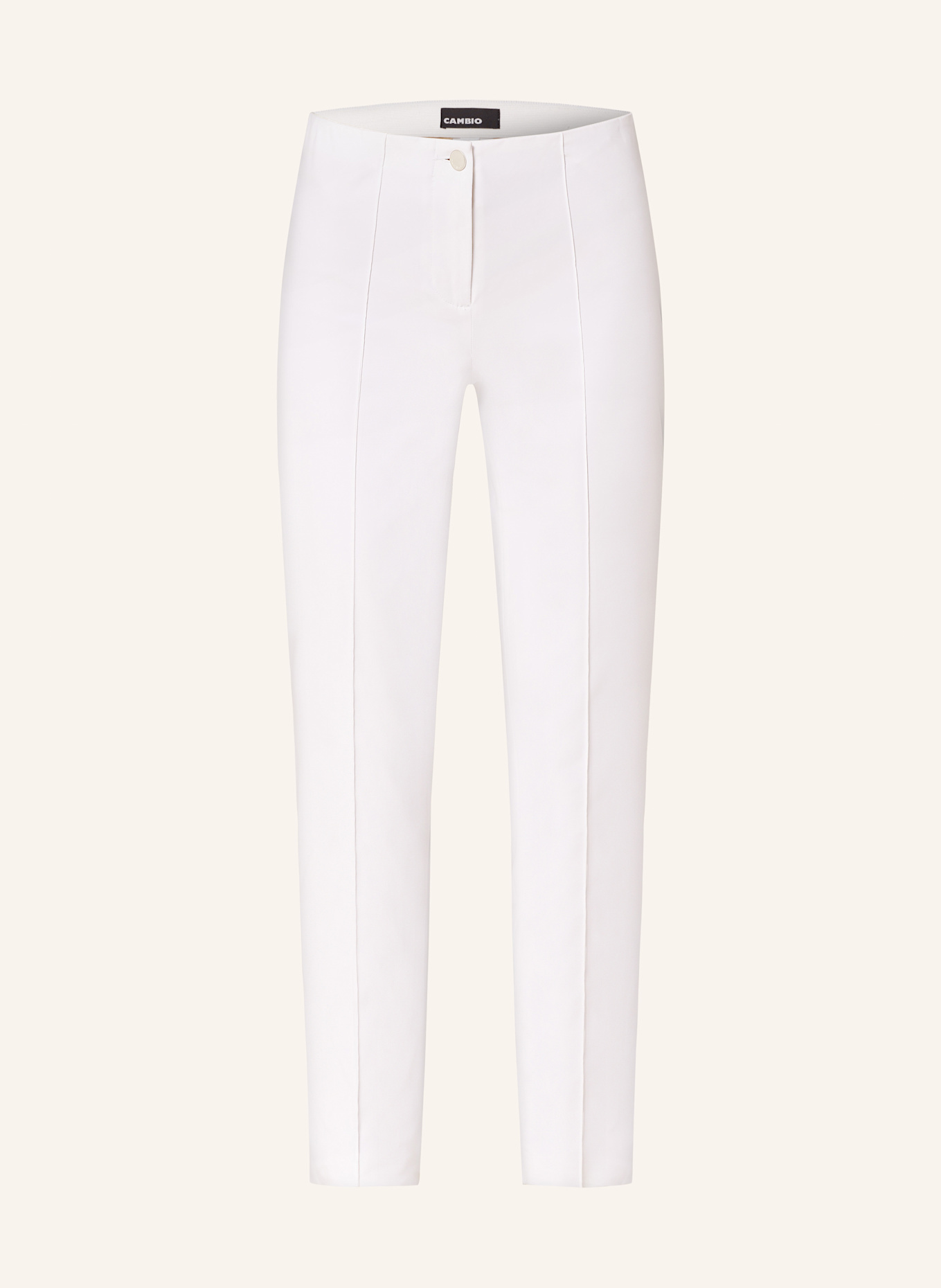 Трикотажные брюки розовые Cambio, белый
Трикотажные брюки розовые Cambio, белый