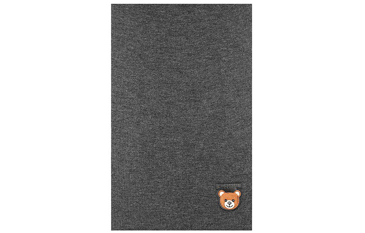 Шаль унисекс тёмно-серая MOSCHINO
Шаль унисекс тёмно-серая MOSCHINO