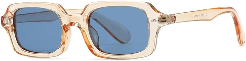 Солнцезащитные очки для мужчин и женщин - защита UV400 - маленькая оправа с градиентным цветом для занятий спортом на открытом воздухе и вождения DSVIGF, Tyj399-5
Солнцезащитные очки для мужчин и женщин - защита UV400 - маленькая оправа с градиентным цветом для занятий спортом на открытом воздухе и вождения DSVIGF, Tyj399-5