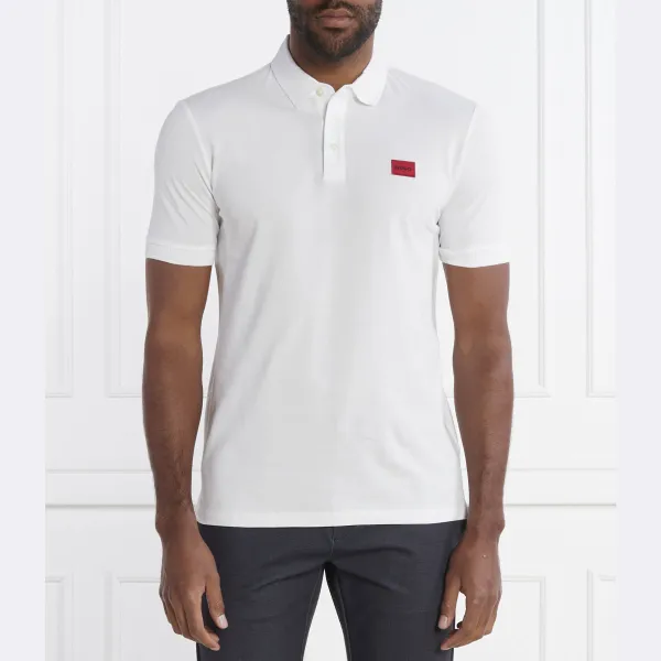 Поло dereso232 приталенного кроя досада Hugo, белый
Поло dereso232 приталенного кроя досада Hugo, белый