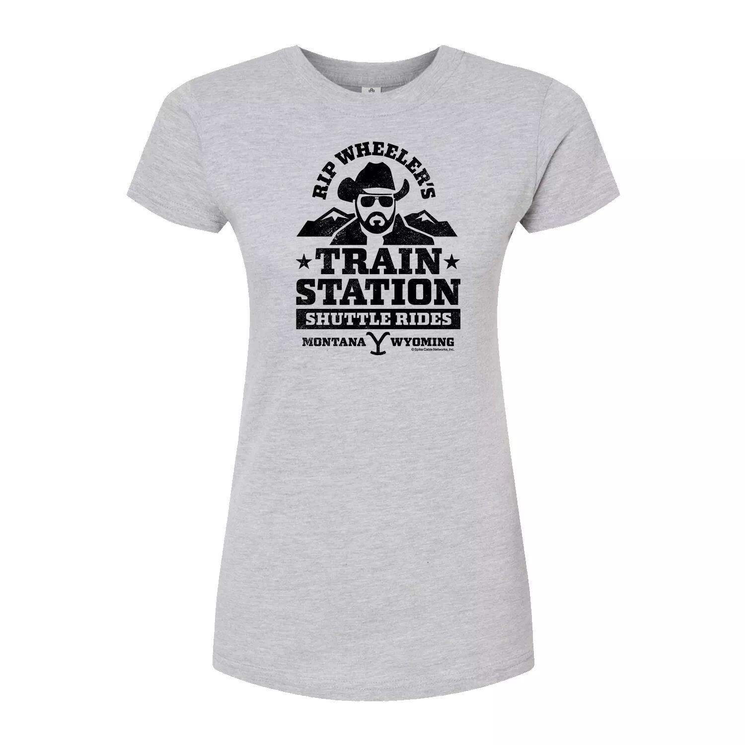 Облегающая футболка Yellowstone RIP Wheeler Train для юниоров Licensed Character, серый
Облегающая футболка Yellowstone RIP Wheeler Train для юниоров Licensed Character, серый