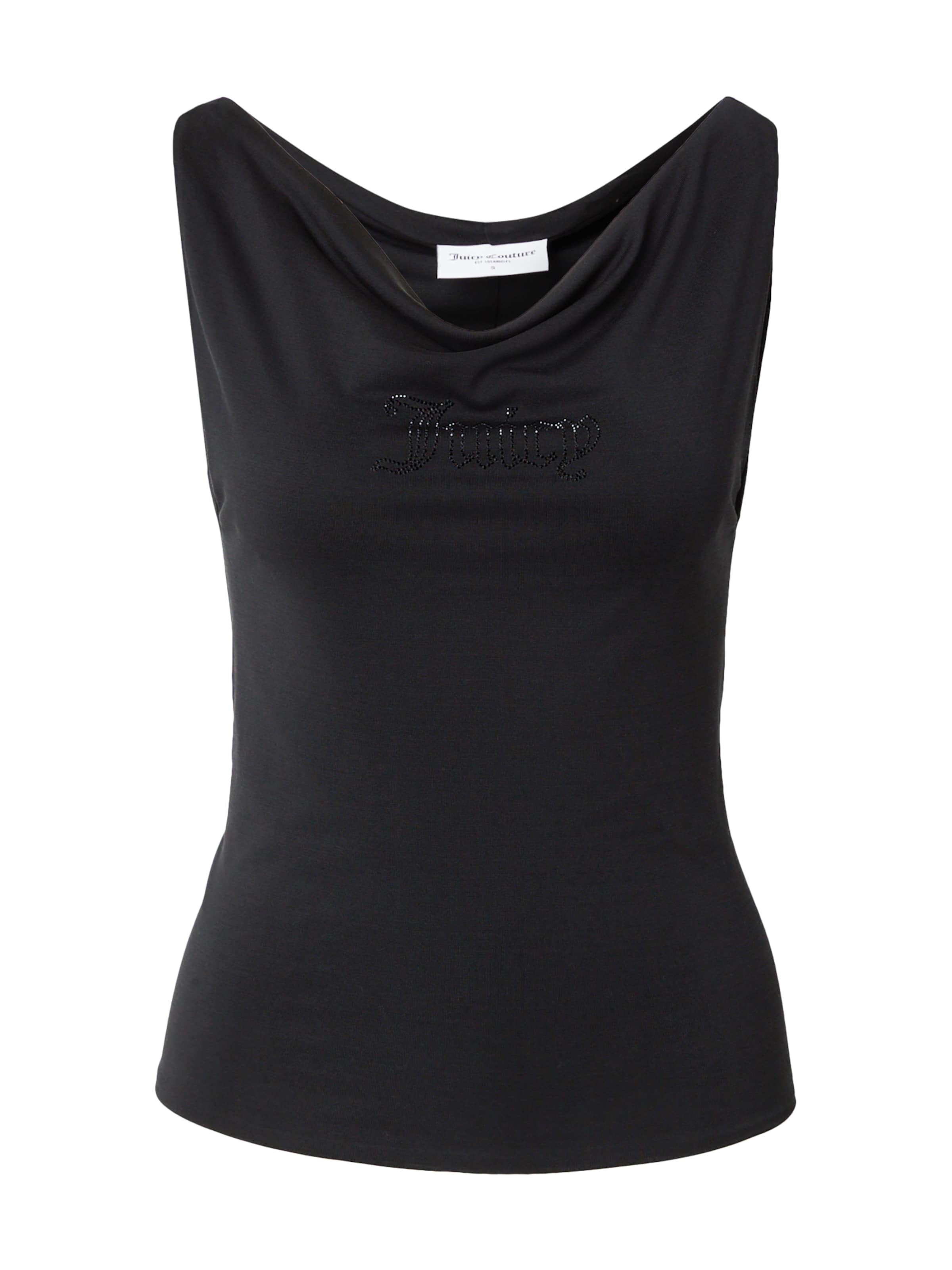 Juicy Couture Топ в черном цвете
Juicy Couture Топ в черном цвете