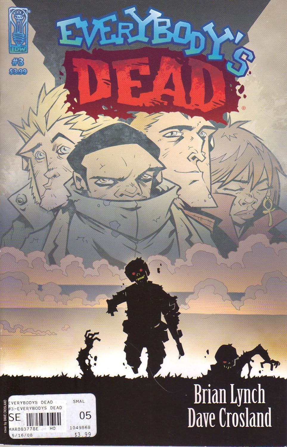 Everybody's Dead #3 (IDW)
Everybody's Dead #3 (IDW)
