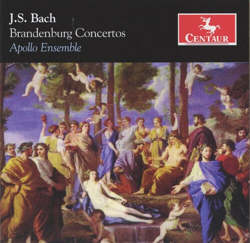 CD диск Bach / Apollo Ensemble: Brandenburg Concertos
CD диск Bach / Apollo Ensemble: Brandenburg Concertos