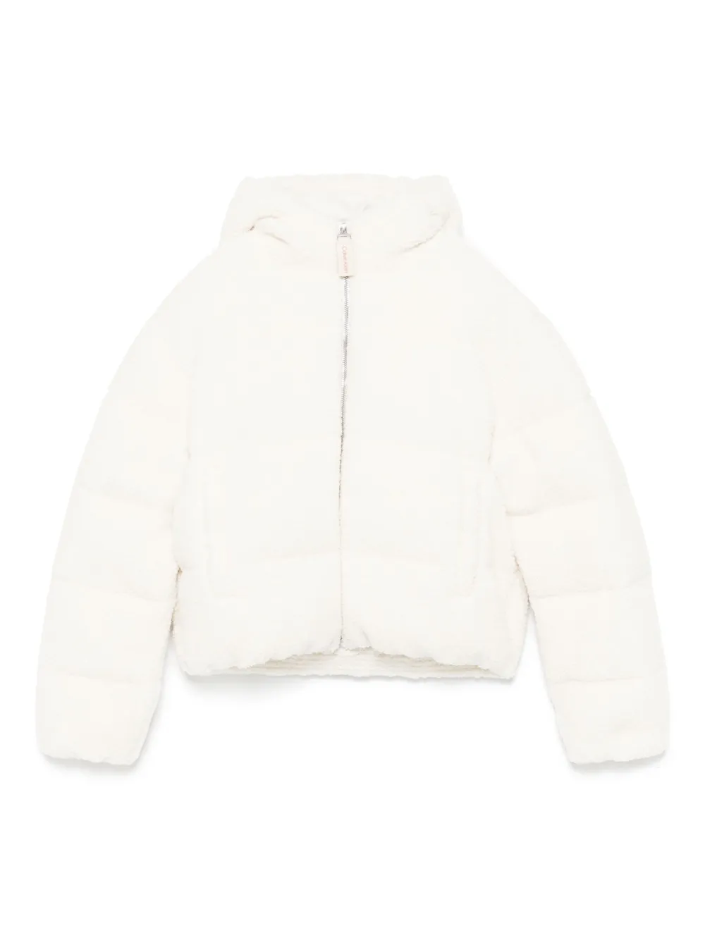 Пуховик с капюшоном Calvin Klein Kids, белый
Пуховик с капюшоном Calvin Klein Kids, белый