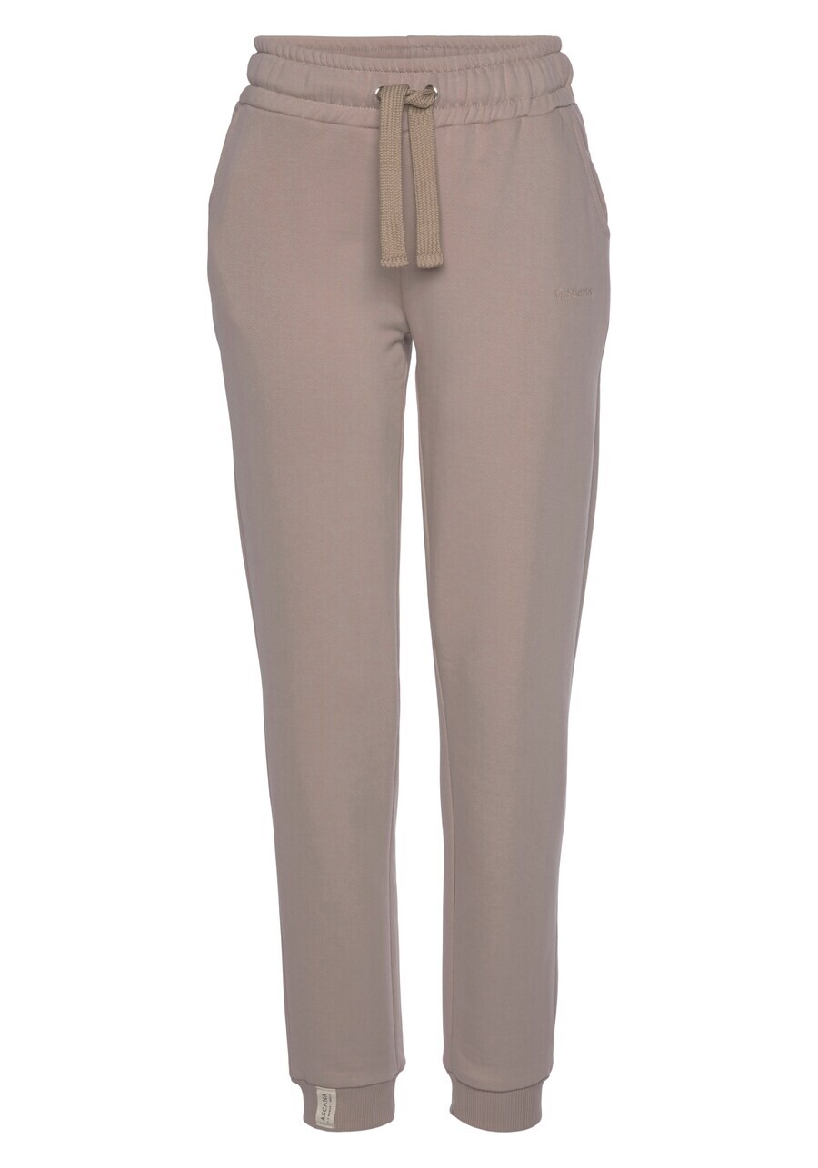 Зауженные брюки Lascana, серо-коричневый
Зауженные брюки Lascana, серо-коричневый