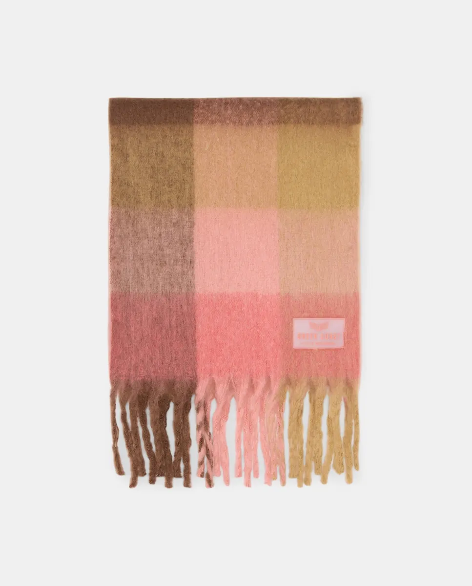 Клетчатый шарф Green Coast, розовый
Клетчатый шарф Green Coast, розовый