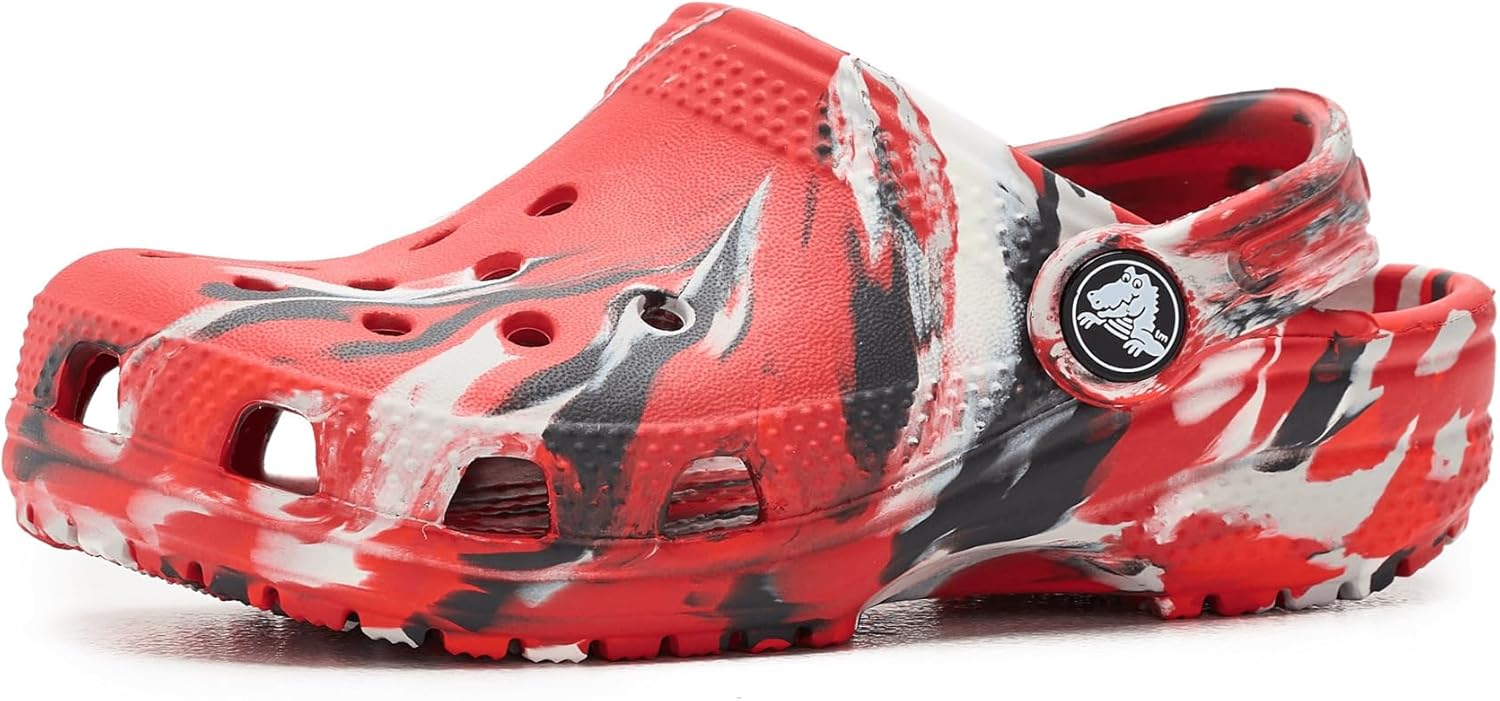 Детские сабо Crocs унисекс, классические, с мраморным рисунком, акварельным рисунком, размер K, мультиколор
Детские сабо Crocs унисекс, классические, с мраморным рисунком, акварельным рисунком, размер K, мультиколор